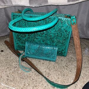 American darling purse and wallet set!